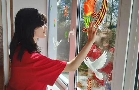 Школы Пензенской области готовятся к Дню Победы Школы Пензенской области готовятся к Дню Победы